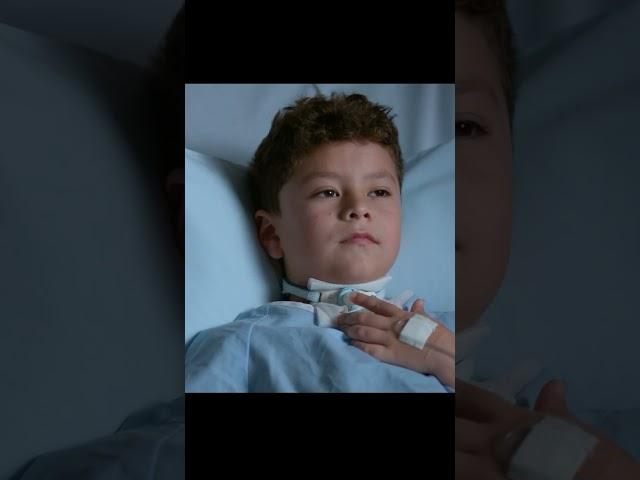 Shaun’s persistence enabled the little boy to recover successfully…#movie #film #shorts