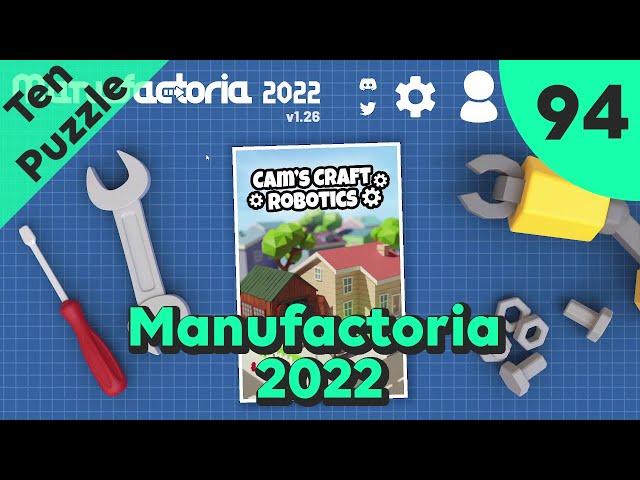 Let's Play Puzzles 94: Manufactoria 2022