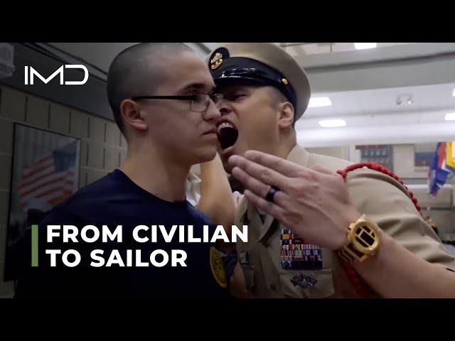 Boot Camp : From Civilian to Sailor Transformation | U.S. Navy