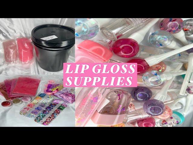 Lip Gloss Inventory | Where I Get My Lip Gloss Supplies From | Small Business