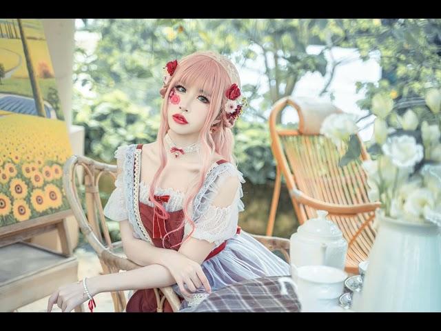 Cosplay8 Lolita  红蓝cp