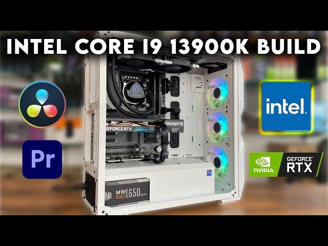 4K Video Editing PC Build with INTEL CORE i9 Processor | Best for Wedding & Movie Color Correction