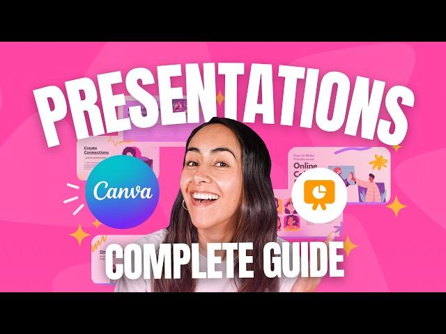 Presentations Made Simple: Canva's Ultimate Guide 2024