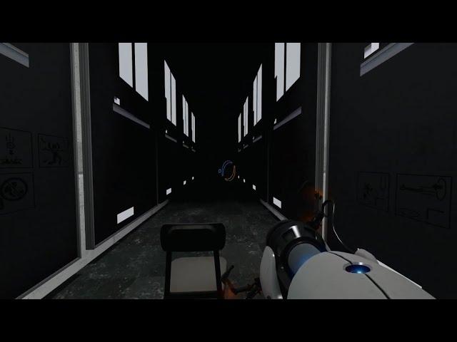 Portal 1 - Error Horror Mod - Chambers 1 to 18