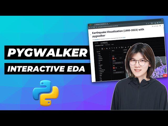 How to explore data in Python with PyGWalker and Streamlit