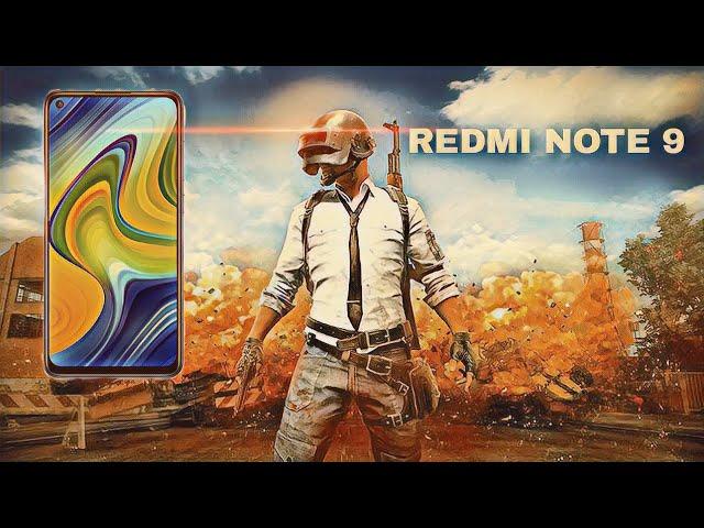 XIAOMI REDMI NOTE 9 PUBG 60FPS!? 4 BARMAK