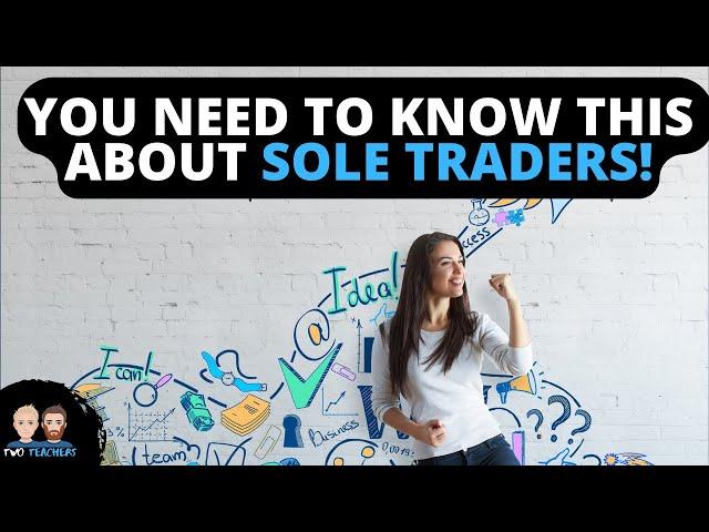 What is a Sole Trader?