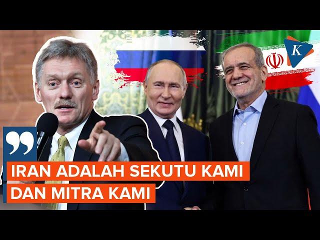 Rusia Pasang Badan untuk Nuklir Iran di Hadapan AS