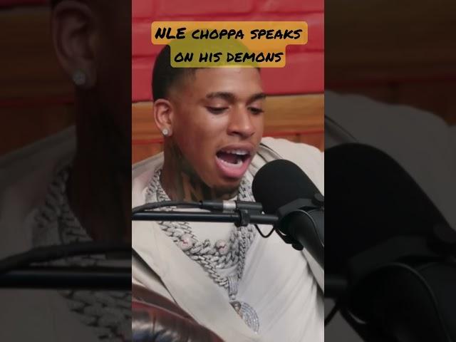 nle choppa and Mike Tyson talk a bout overcoming their “demons” #nlechoppa #miketyson #spirtuality