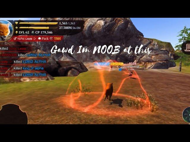 The Wolf - How to skill throw / air bite ?  | Noob throw lessons | toxiclamb