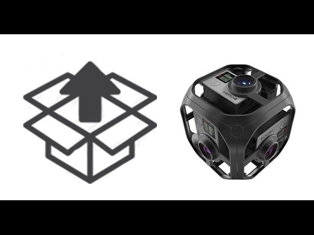 Unboxing GoPro Omni 360 Camera