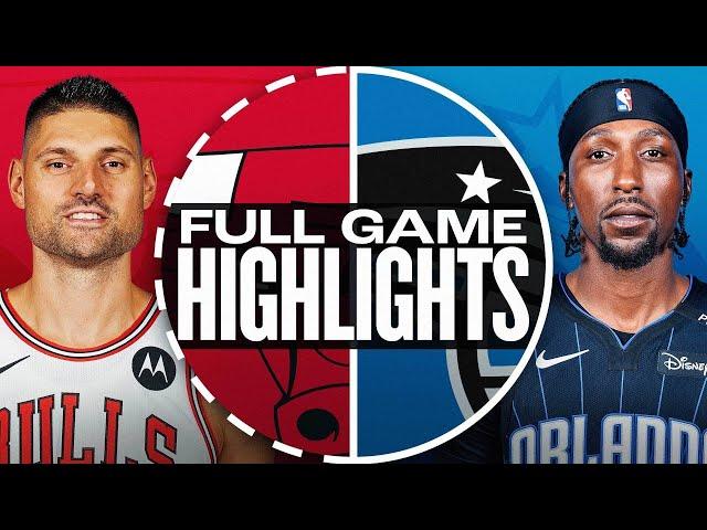 BULLS at MAGIC | FULL GAME HIGHLIGHTS | November 27, 2024