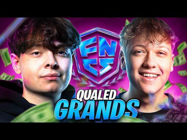 QUALIFIED FOR FNCS GRAND FINALS..!  (BIGGEST COMEBACK)