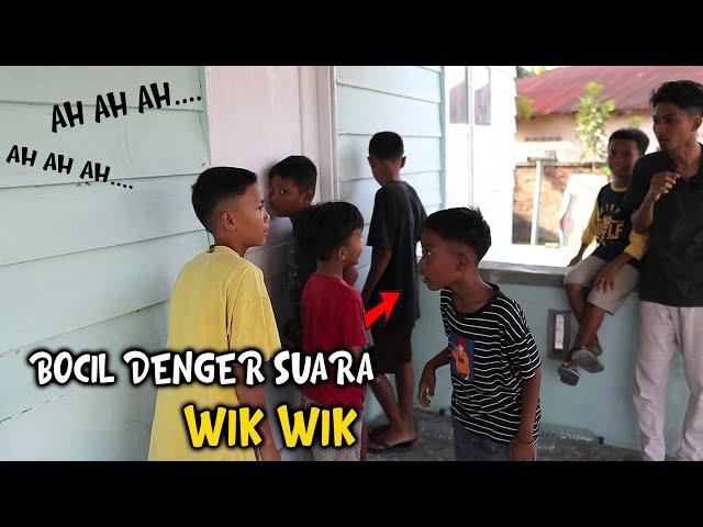 ADA SUARA ORANG WIKWIK DI RUMAH KOSONG || BOCIL DENGAR SUARA GITUAN