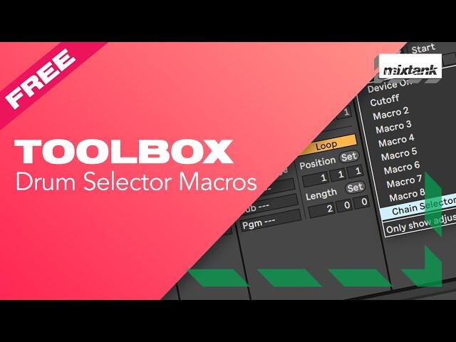 How To Use Drum Rack Macros in Ableton Live! The Mixtank Toolbox