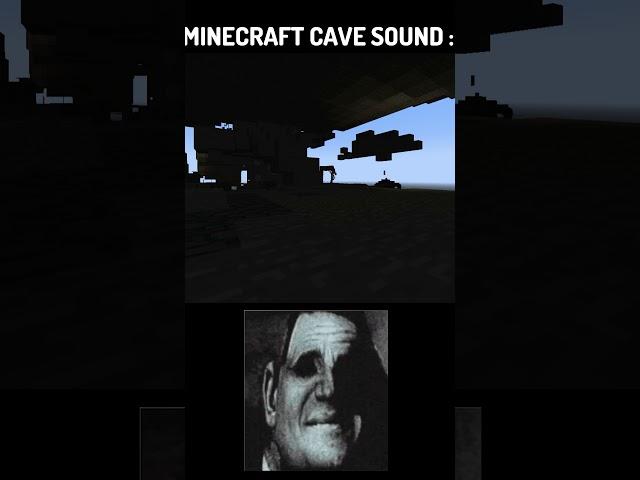 Minecraft Cave Sounds #minecraft #shorts #minecraftmemes