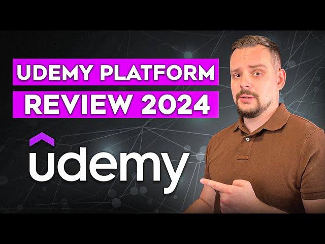 Udemy Review (2024) - My Honest Feedback After Years of Using it - Udemy Platform Review