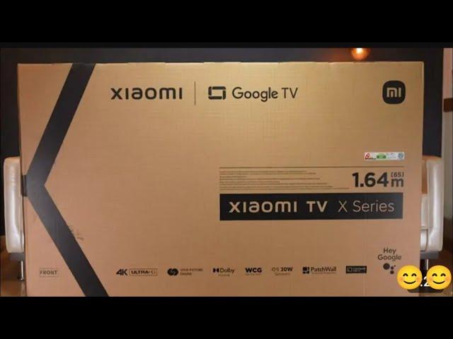 Xiaomi A Series TV 32" [2024] Full Unboxing and First Review Impression || Xiaomi Google Tv ...