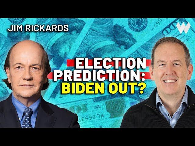 Jim Rickards: Will President Joe Biden be at the DNC?