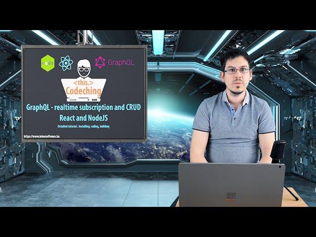 Fullstack GraphQL and React tutorial | subscription server in Node.js using Apollo | step by step