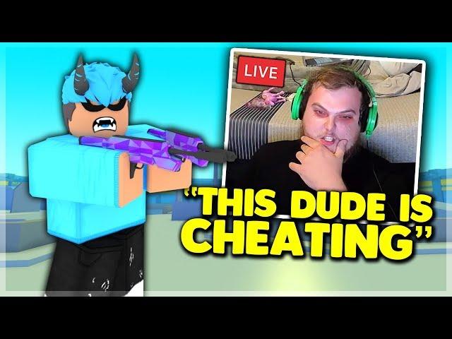 Joining A STREAMERS Game And Using The DUAL DARK MATTER PISTOLS | Roblox: Big Paintball