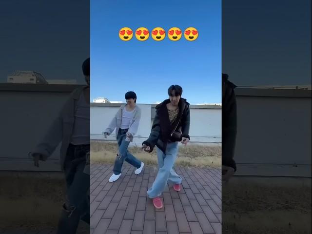 #bts #jiminaaa and jhope dance #park jimin #mochi #chim chim #jiminaaa #jhope #hobi #dance