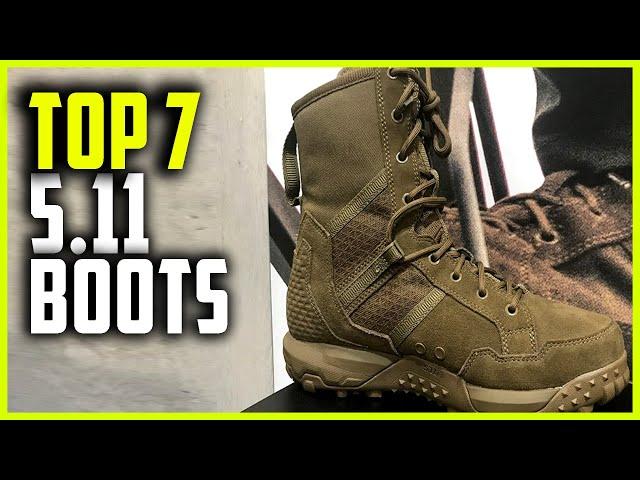 Best 5.11 Boots 2024 | Top 5.11 Tactical Boots