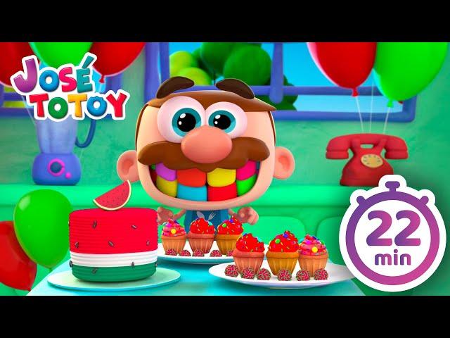 Stories for kids | 22 Minutes Jose Comelon | The Watermelon Festival | Learning soft skills