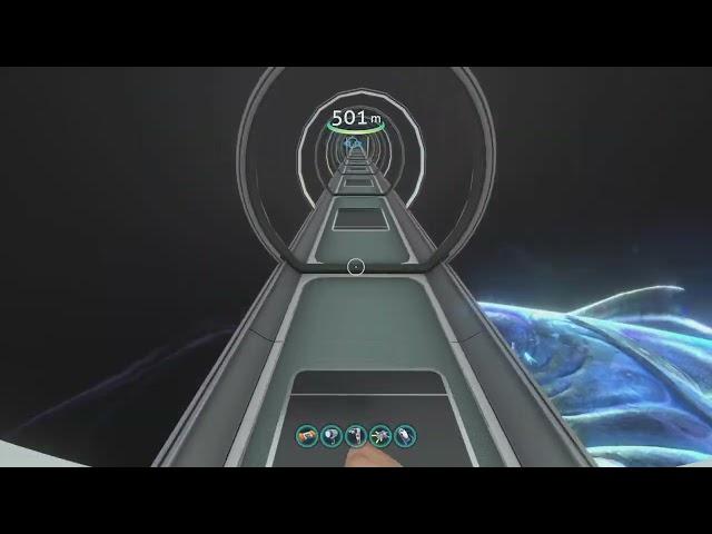 I Built An Extremely Long Tunnel Into The Dead Zone In Subnautica