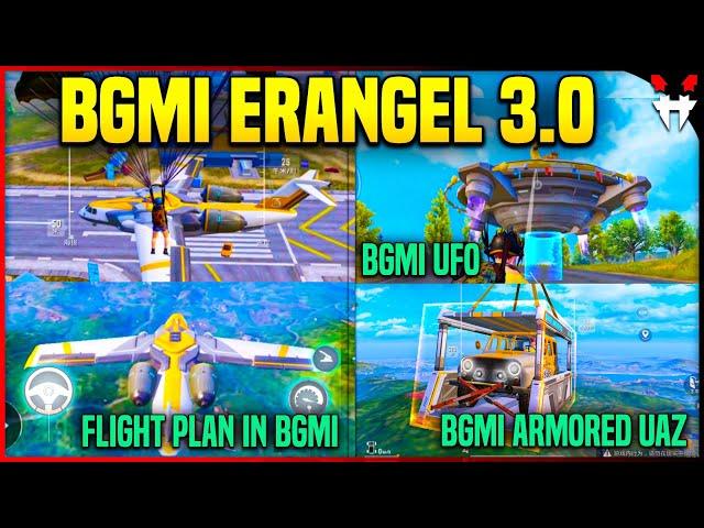 BGMI ERANGEL 3.0 UPDATE || BGMI 1ST ANNIVERSARY | BGMI 2.0 UPDATE | PUBG mobile 2.0 UPDATE
