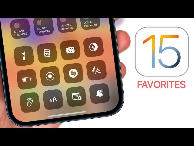 iOS 15 - Top 15 Features So Far