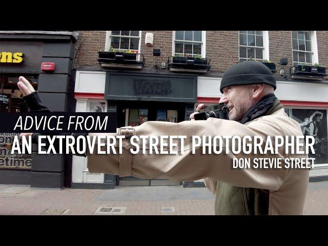 Learn how to adapt your street photography. Ft Don Stevie Street (Fujifilm x100v)