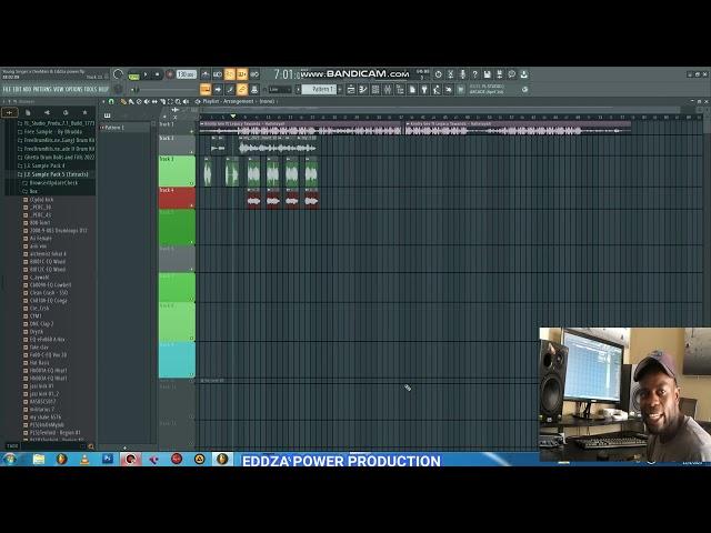 How to copy and paste the vocals chorus in fl studio