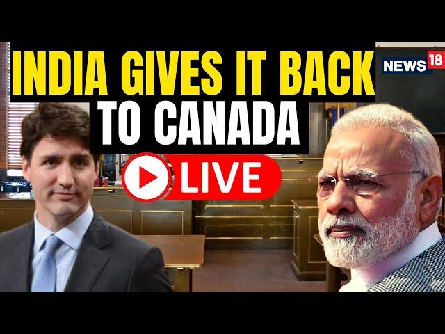 India Canada Standoff Heats Up Over Khalistan Issue | India Canada News LIVE | Justin Trudeau | N18L