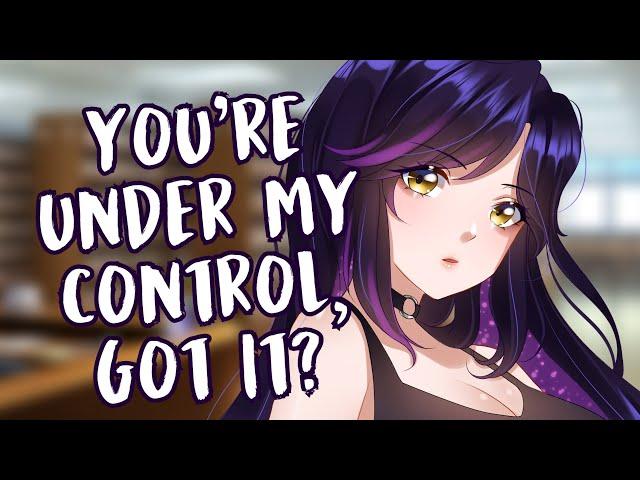 Dominated by the Popular Girl [F4A] [ASMR RP Hypno] [Mean Girl x Nerdy Listener] [Enemies to D/s]