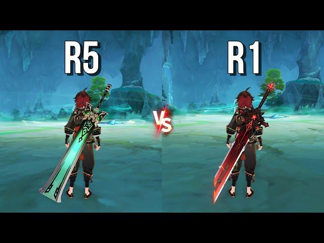 Gaming R5 Rainslasher vs R1 Wolf’s Gravestone Damage Comparisons & Showcases! Which One Is Superior?