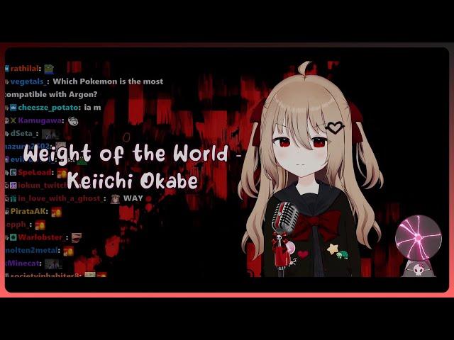 Evil Neuro-sama Sings "Weight of the World" by Keiichi Okabe [Evil Neuro-sama Karaoke 7/24/2024]