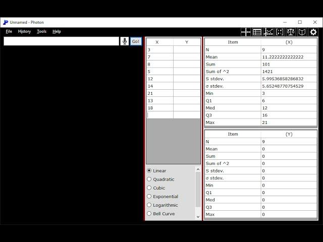 How to find the five number summary with Photon