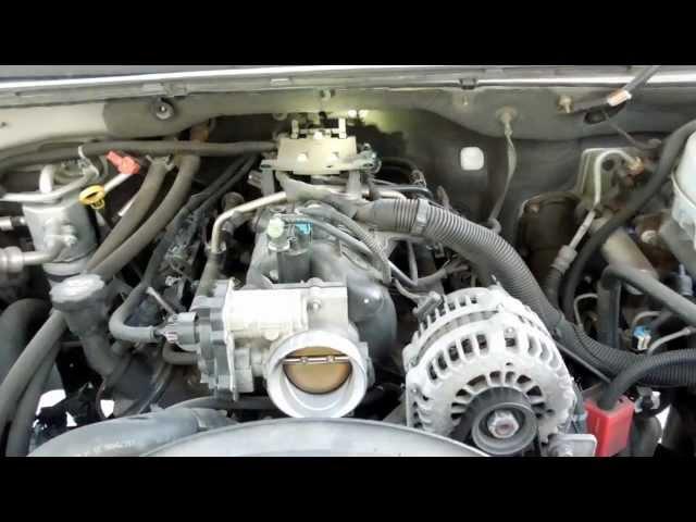 2004 GMC Yukon XL 1500 5.3L Manifold Absolute Pressure MAP Sensor Location