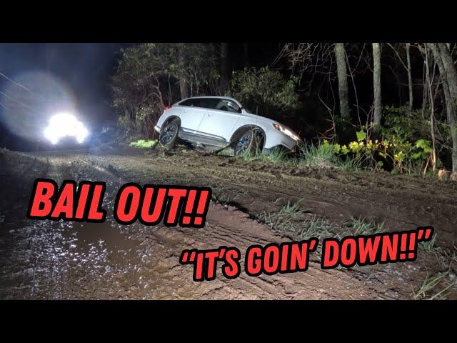 This Car Almost Fell Off A Cliff!