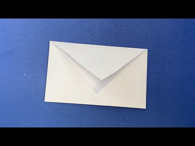 Origami Envelope | How to Make a Paper Envelope