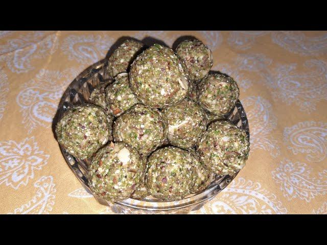 Royal Treat SugarFree Laddoo (Rakshabandhan Sweet Special Recipe - #4)