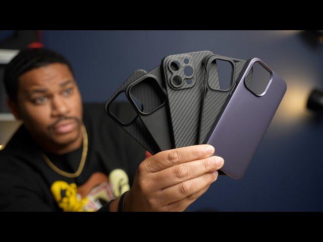 The Top 5 Thin "Minimalistic" Cases For The iPhone 14 Pro Max!