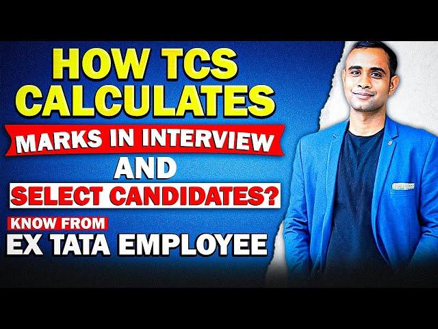 Interview Marks In TCS | How TCS Calculates Marks in Interview & Select Candidate