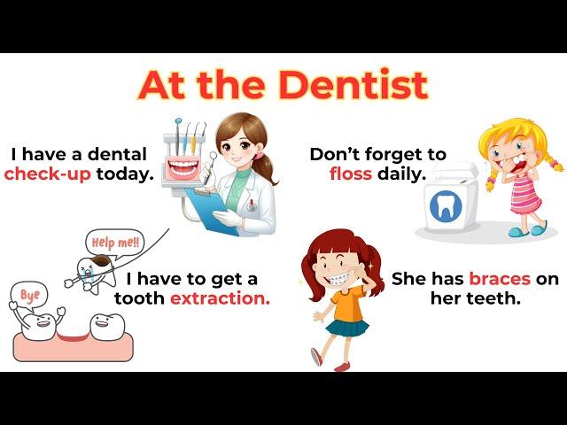 English lesson at the Dentist | Speaking English - Going to the Dentist | Kiwi English