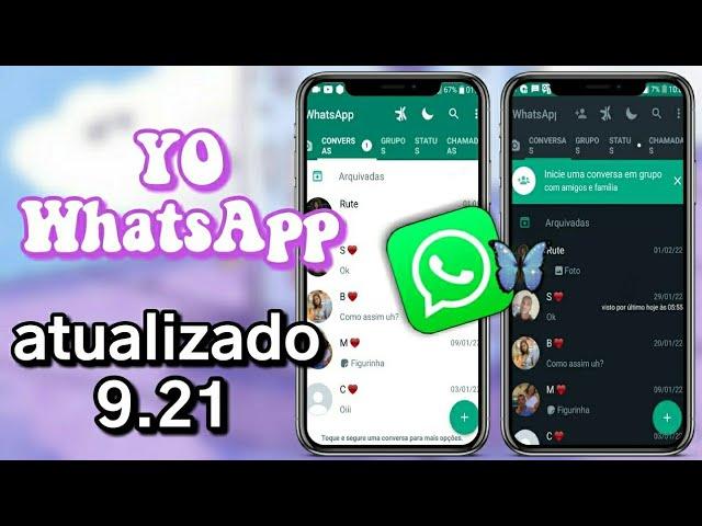 Novo YoWhatsApp atualizado 2022 ~ com funções incríveis + correções