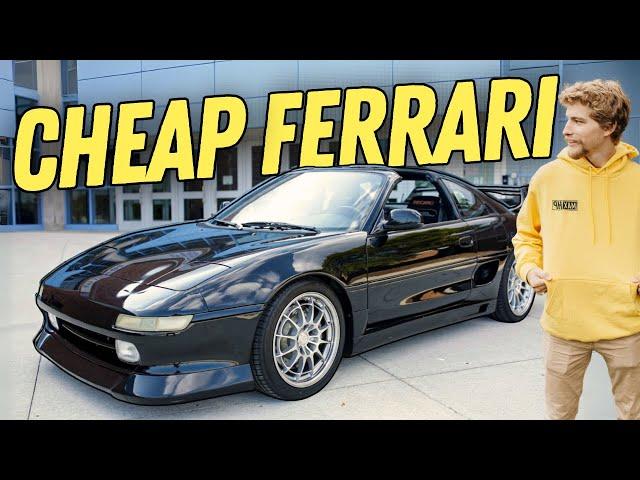 This BIG Turbo Toyota MR2 Is INSANE | Review & POV Drive