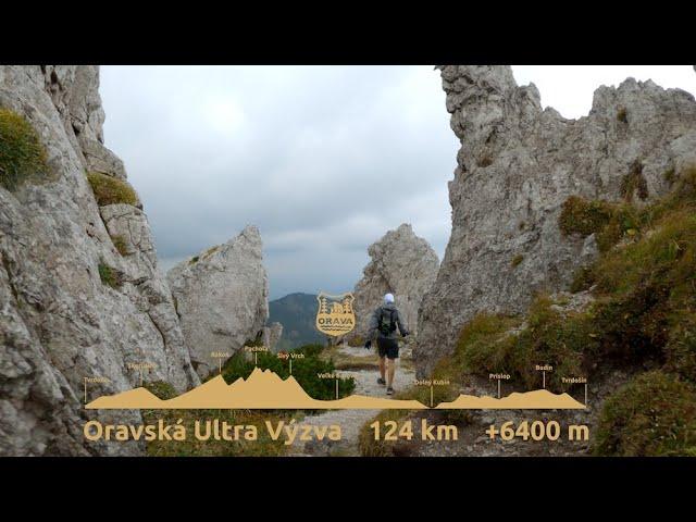 Oravská Ultra Výzva 2020 | 124 km +6400m 28 hodín