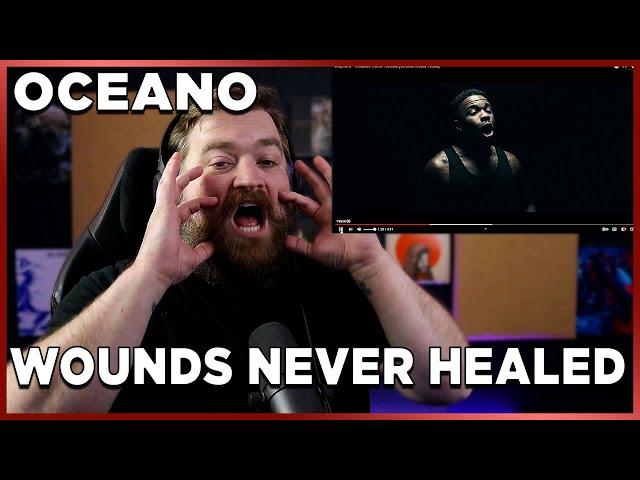 Oceano is Soothingly Brutal! Vocal Coach analyzes "Wounds Never Healed"