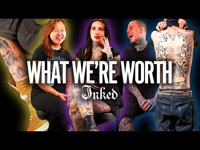 'My Tattoo Collection is Worth at Least $100,000' | Tattoo Artists React